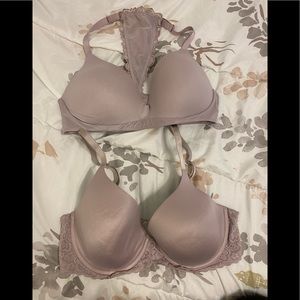 Aerie Cream Colored Bras (2)